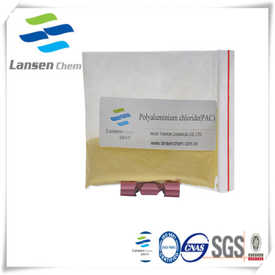 Agente auxiliar químico Industrial Waste Water do cloreto do Polyaluminium do PAC