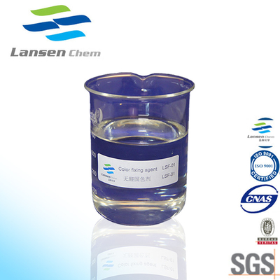 Agente auxiliar químico LSK-51/LSK-01/LSK-41 da fixação Cationic