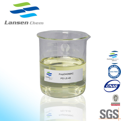 Cloreto de amônio Dimethyl poli auxiliar de Diallyl do coagulante químico de Polydadmac