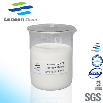 Antiespuma de execução sob medida de papel do álcool gordo de Calcium Stearate Emulsion do agente do anti-espuma dos aditivos