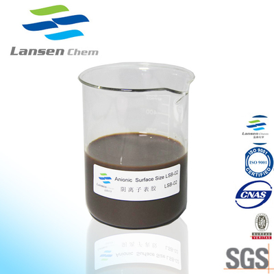 Armazenamento de superfície Cationic do PH 2-4 de Cardboard Papermaking do agente de execução sob medida do sal de amônio quaternário