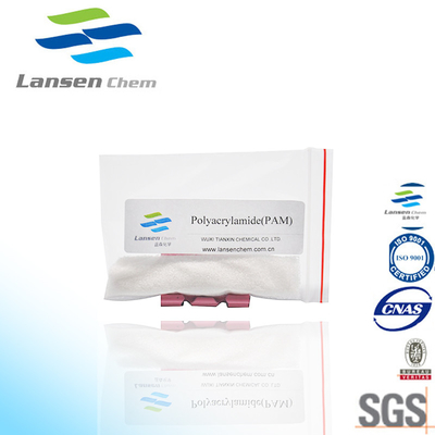 Pam 9003-05-8 do floculante do polímero de Polyacrylamide Powder Watersoluble do agente de diminuição bom