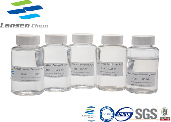 Agente Dicyandiamide Formaldehyde Resin de Decoloring da água LSD-01