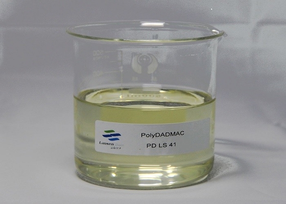 Agente de alta elasticidade Washing Mineral Processing do floculante do coagulante de Polydadmac