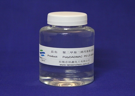 Polímero de floculação químico de Papermaking Curing Agent Polydadmac do agente de Dye Wastewater Treatment do agente de fixação de matéria têxtil