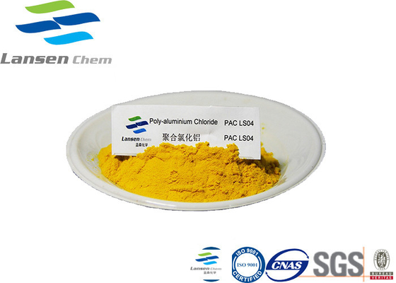Coagulante inorgánico do cloreto do Polyaluminium do PAC para o tratamento da água