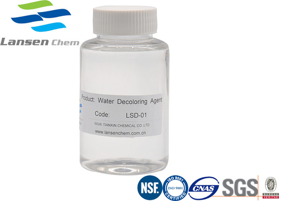 Agente Dicyandiamide Formaldehyde Resin de Decoloring da água LSD-01