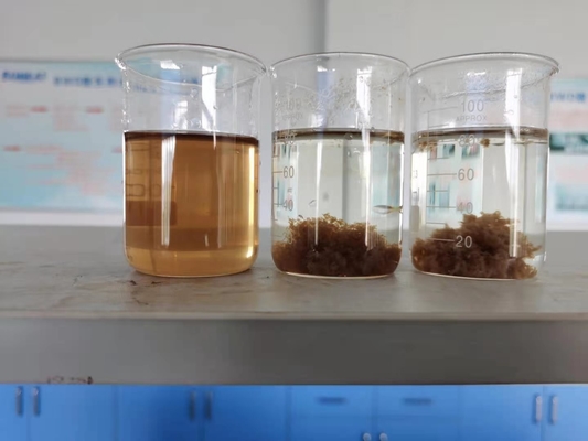 Imprimindo a planta de tratamento da água de tingidura da água de esgoto de Flocculant Oil Field do agente de Decoloring da água da indústria