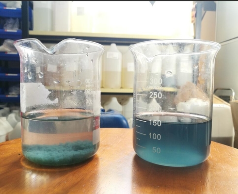 O agente auxiliar químico Industrial Waste Water de Decoloring da água enlameia a secagem