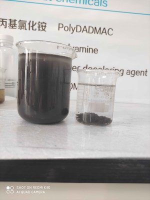 Polímero de Quaternary Ammonium Cationic do agente de Decoloring da água do Cas 55295-98-2