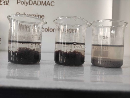 Sistema da purificação de água da remoção de BACALHAU do agente de Decolouring das águas residuais que lava o processamento mineral