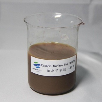 Armazenamento de superfície Cationic do PH 2-4 de Cardboard Papermaking do agente de execução sob medida do sal de amônio quaternário