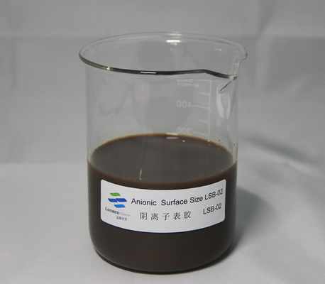 Filme aniônico químico de papel de SAE Surface Sizing Agent Good que forma e que reforça