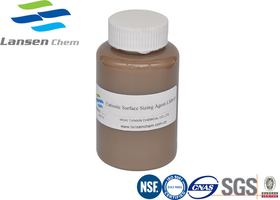 SAE Internal Surface Sizing Agent Brown 2 Cationic líquidos bege - 4PH