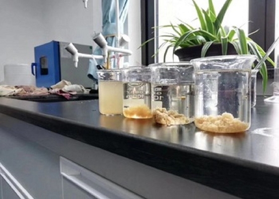 Os polímeros Cationic molham o campo petrolífero de Wastewater Treatment For do agente de Decoloring
