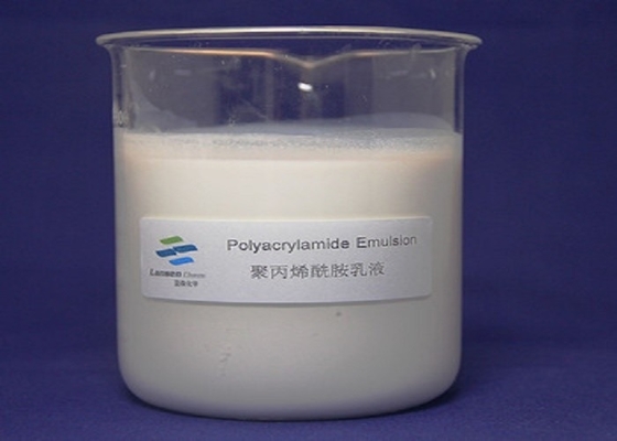 Perfuração para a exploração do petróleo aniônica do tratamento de águas residuais de Pam Polymer Flocculant Polyacrylamide Emulsion