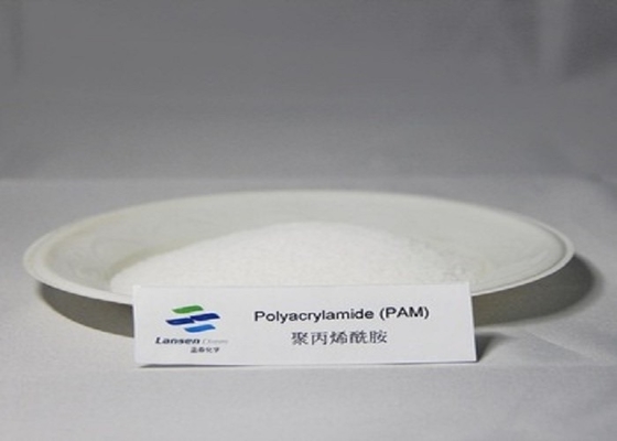 Agente auxiliar de Pam Powder Domestic Sewage Chemical do Polyacrylamide quaternário