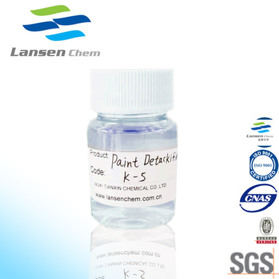 Floculante aniônico da névoa da pintura do polímero do Polyelectrolyte das águas residuais da pintura à pistola do carro K1