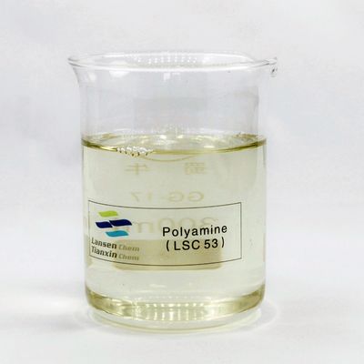 Compostos do amônio de Polyamine Flocculant Quaternary do agente de fixação para a fatura de papel