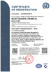China WUXI LANSEN CHEMICALS CO.,LTD. Certificações