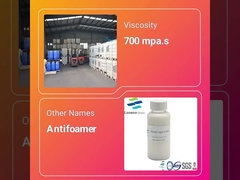 Agente molhando químico da antiespuma industrial livre aditiva de papel da fabricação de papel do anti-espuma do silicone