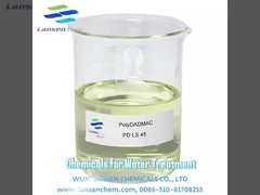 Produtos químicos para tratamento de águas